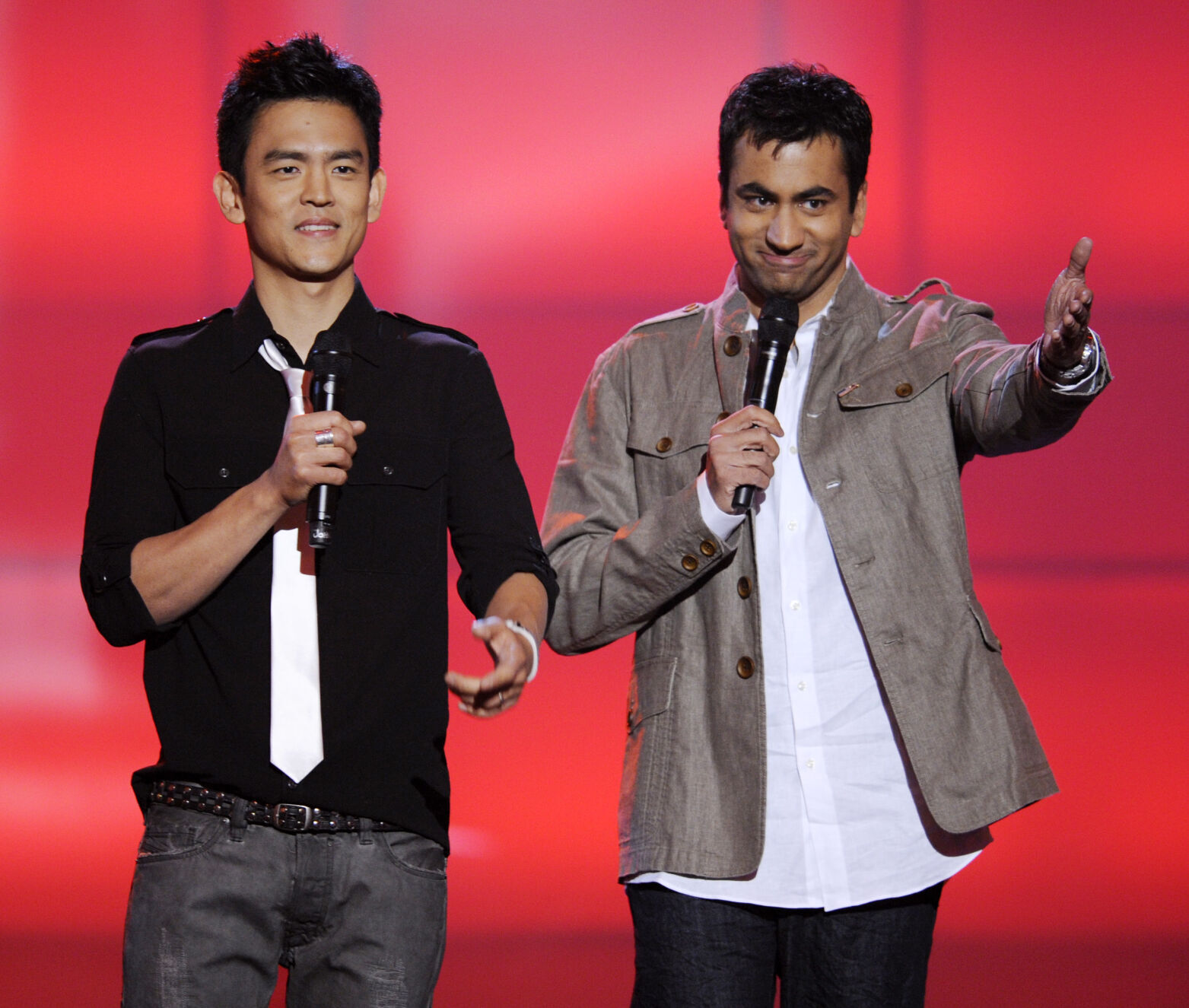 John Cho, Kal Penn, May 2008